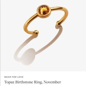 Last 1!- Nov Birthstone Ring (14kGld over )